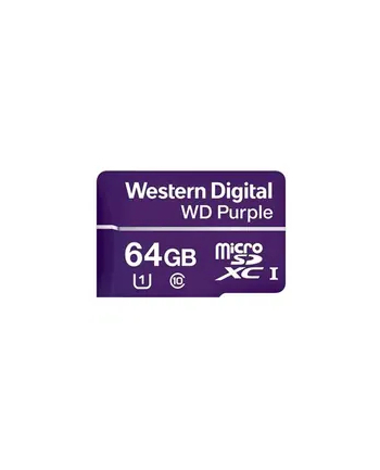 WD Purple microSDXC 64GB (WDD064G1P0C) nr 2