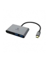 Akasa Hub Usb UsbC Na 2X TypC + TypA 3.2 (AKCBCA3118BK) - nr 6