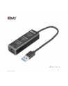 Club 3D Club3D Rozbočovač, USB-A 3.2 Gen1 na 3x USB 3.1, Gigabit Ethernet - nr 13