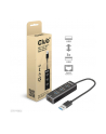 Club 3D Club3D Rozbočovač, USB-A 3.2 Gen1 na 3x USB 3.1, Gigabit Ethernet - nr 37