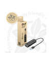 Club 3D Club3D Rozbočovač, USB-A 3.2 Gen1 na 3x USB 3.1, Gigabit Ethernet - nr 39