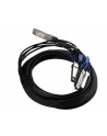 Mikrotik Kabel break-out 3m 100GB/s XQBC0003-XS (XQBC0003XS) - nr 1