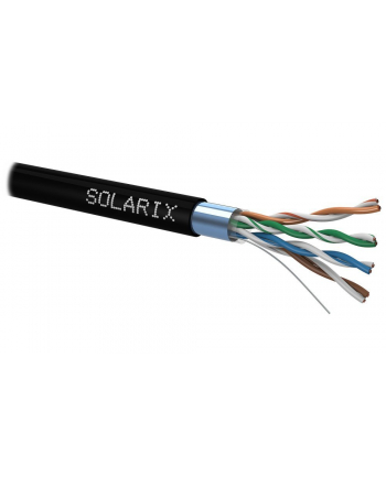 Solarix Instalační Venkovní Ftp, Cat5E, Drát, Pe, Box 100M Sxkd-5E-Ftp-Pe (27724192)