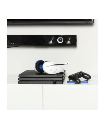 HyperX Cloud Stinger Core Wireless PlayStation Biało-Niebieski (4P5J1AA)