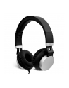 V7 Lightweight Headphones HA601-3EP - headphones with mic - Srebrny (HA6013EP) - nr 2