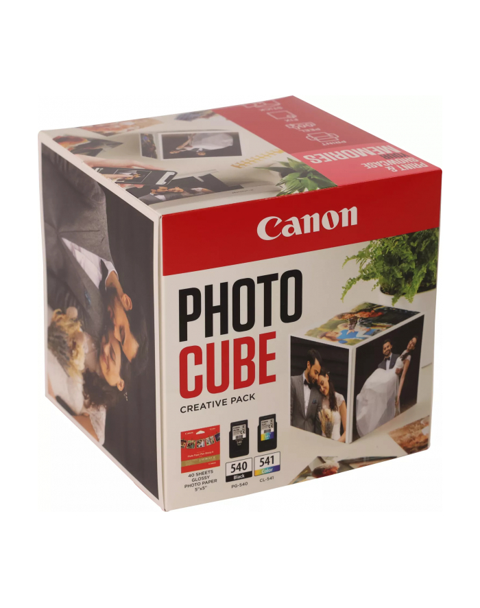 Canon Photo Cube Creative Pack - 2-pack - black colour (cyan magenta yellow) główny