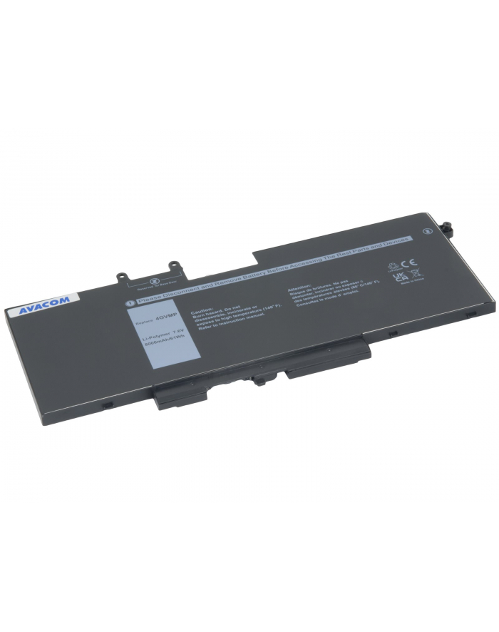Avacom pro Dell Latitude 5400, 5500 Li-Pol 7,6V 8000mAh 61Wh (NODE540072P) główny