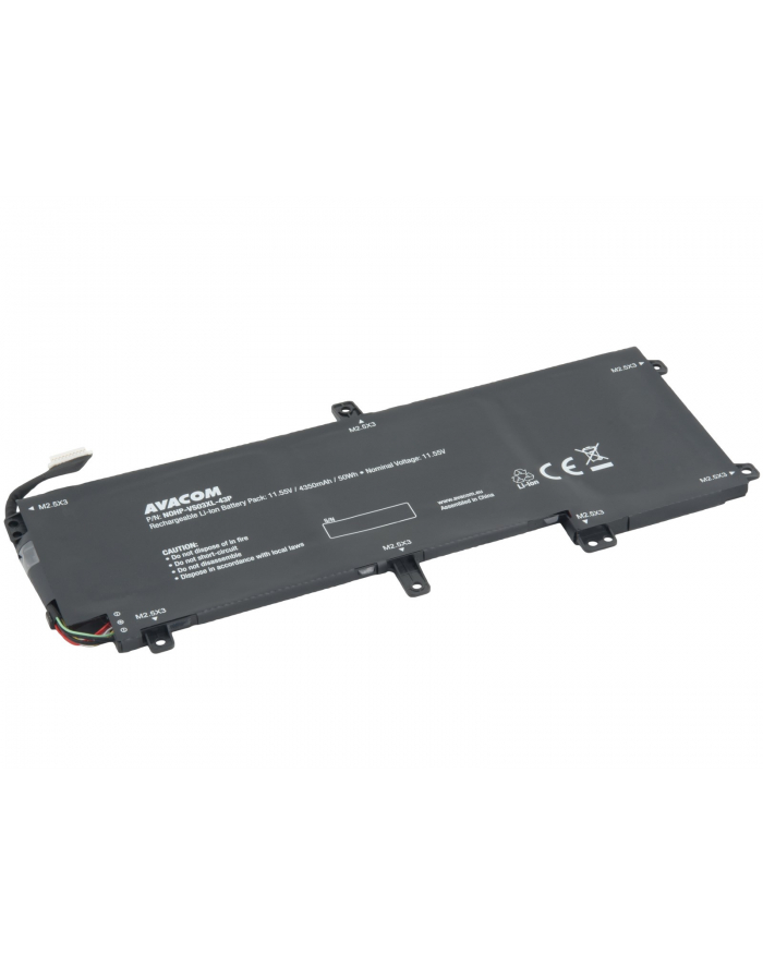 Avacom Bateria baterie pro HP Envy 15-as series Li-Pol 11,55V 4350mAh 50Wh (NOHPVS03XL43P) główny