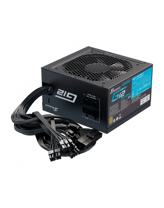Seasonic zdroj 850w focus+, 80+ gold, 120mm (3440025) główny