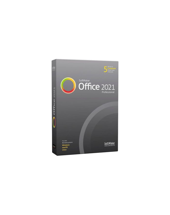 Softmaker Office 2021 Professional (4016957102748) główny