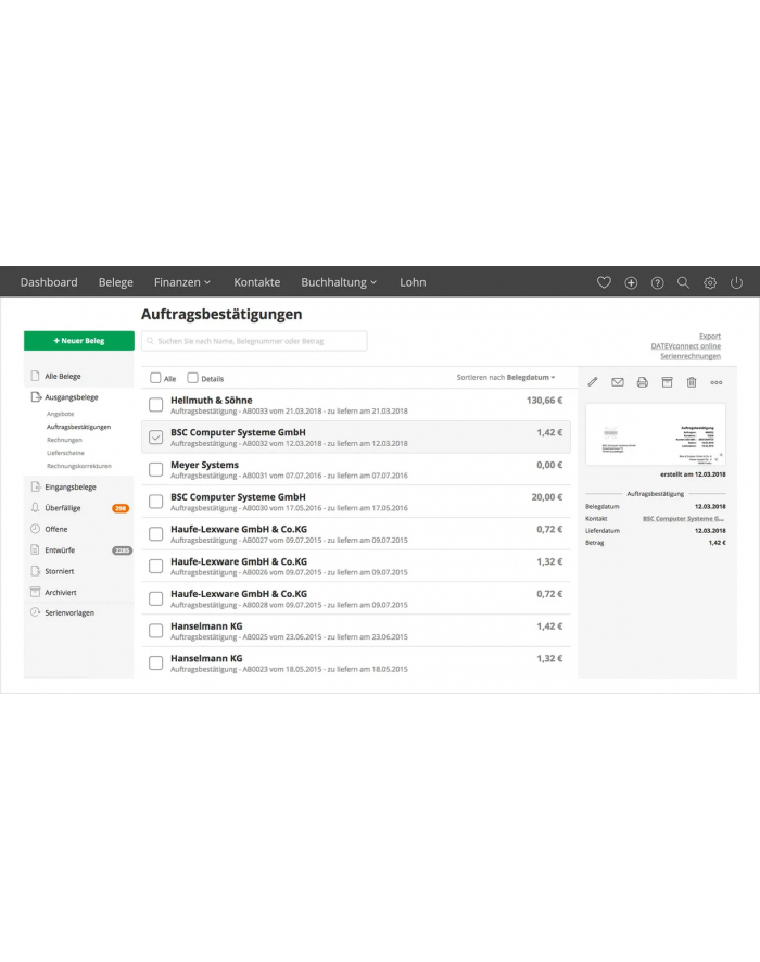 Lexware lexoffice XL - Elektronisk (13470563) główny