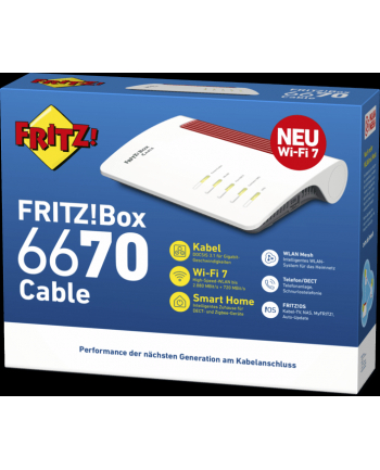 AVM FRITZ!Box 6670 Biały (20003047)