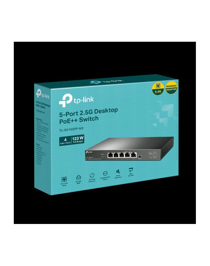 Tp-Link TL-SG105PP-M2 (TLSG105PPM2) główny