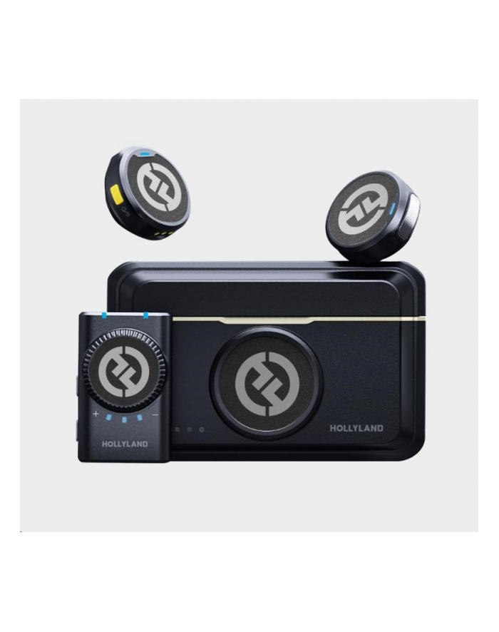 Hollyland Lark M2 Camera - Wireless Lavalier Microphone (Duo,ShineCharcoal) główny