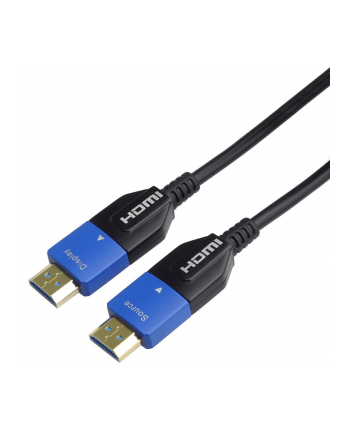 Premiumcord Ultra High Speed Hdmi 2.1 Optický 8K@60Hz 4K@120Hz 15M Zlacený (Kphdm21M15)