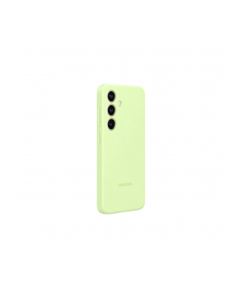 Samsung Silicone Case do Galaxy S24 Zielony (EF-PS921TGEGWW)