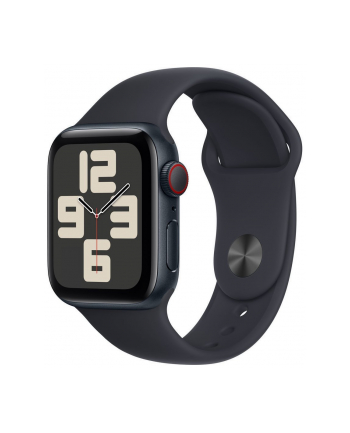 Apple Watch SE GPS+Cellular Koperta 40mm Z Aluminium W Kolorze Północy Z Paskiem Sportowym W Kolorze Północy (MRG73QCA)