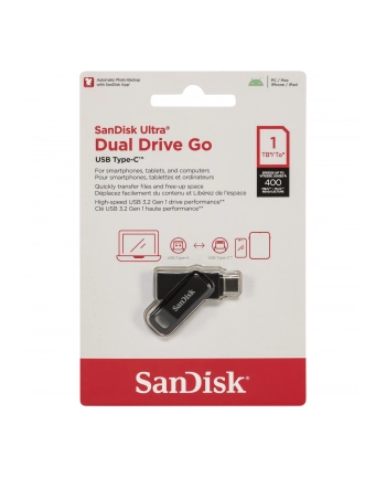 Sandisk Dual Drive Go 1TB Czarny (SDDDC31T00G46)