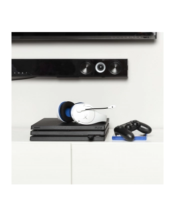 HyperX Cloud Stinger Core Wireless PlayStation Biało-Niebieski (4P5J1AA)