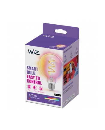 WiZ Wi-Fi BLE G95 E27 922-65 RGB CL 1PF/6 (929003267201)