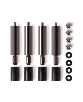 Alphacool Core Push Mounting 50mm, fastening/mounting (Kolor: CZARNY/silver)