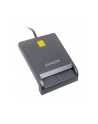 axagon Czytnik kart identyfikacyjnych CRE-SM3T USB, kabel 1,3m - nr 24