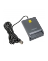 axagon Czytnik kart identyfikacyjnych CRE-SM3T USB, kabel 1,3m - nr 27