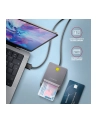 axagon Czytnik kart identyfikacyjnych CRE-SM3T USB, kabel 1,3m - nr 30