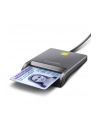 axagon Czytnik kart identyfikacyjnych CRE-SM3T USB, kabel 1,3m - nr 42