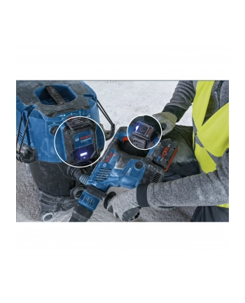 bosch powertools Bosch Wireless Auto-Start Set GCA 30-42 + GCT 30-42 Professional, connection module (blue)
