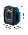 bosch powertools Bosch Wireless Auto-Start Set GCA 30-42 + GCT 30-42 Professional, connection module (blue) - nr 5