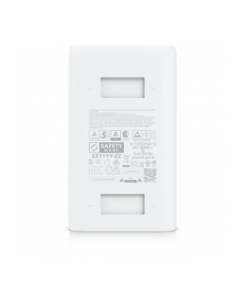 Ubiquiti PoE injector U-POE++, 60Watt (Kolor: BIAŁY)