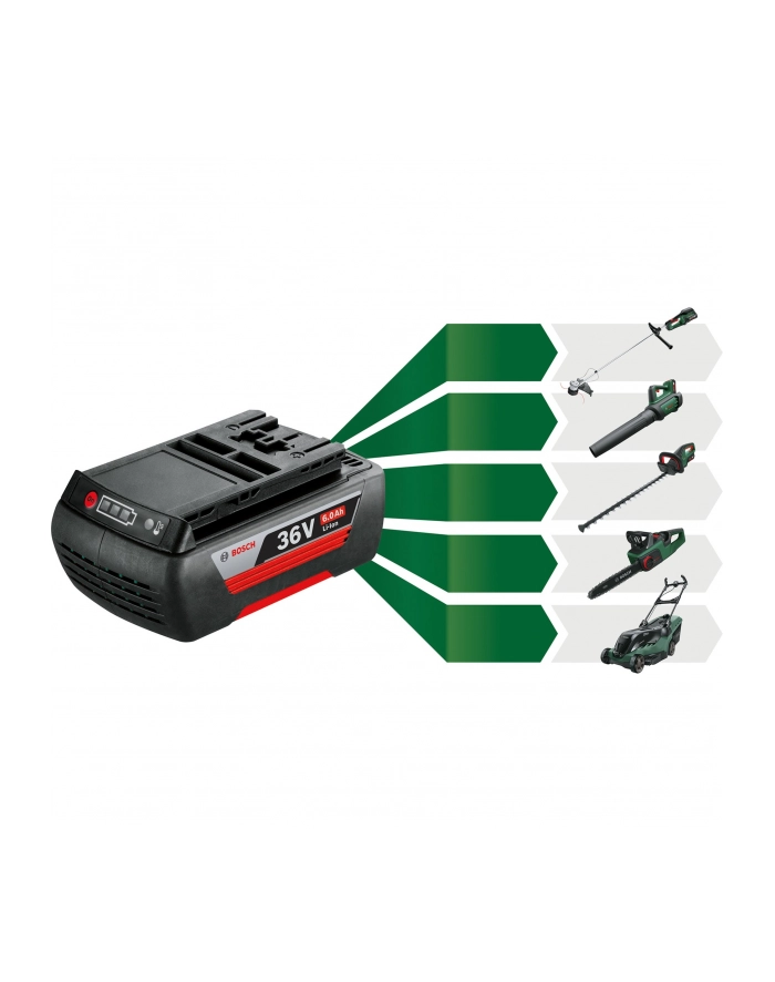 bosch powertools Bosch starter set 36V (GBA 36V 6.0Ah + AL 36V-20), charger (Kolor: CZARNY, 36V POWER FOR ALL, battery + charger) główny