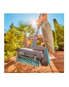 GARD-ENA roller brush medium, for cordless multi-cleaner AquaBrush, washing brush (grey/turquoise, for sensitive surfaces) - nr 14