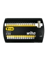 Wiha bit set XLSelector Y-Bit 25mm, PH / PZ / TX (Kolor: CZARNY/yellow, 31 pieces) - nr 8