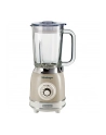 Ariete Vintage glass mug, blender (cream) - nr 1