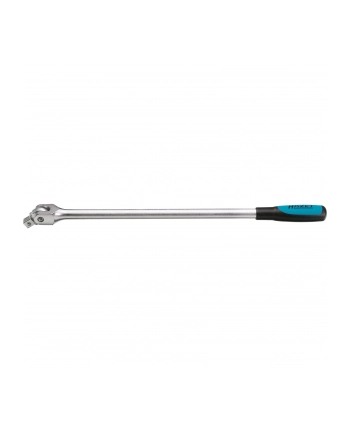 Hazet articulated handle 914-18, 1/2, socket wrench (Kolor: CZARNY/blue, with ball lock)