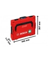 bosch powertools Bosch DIN-compliant first aid kit, in L-BOXX 102, first aid (red) - nr 2