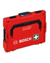 bosch powertools Bosch DIN-compliant first aid kit, in L-BOXX 102, first aid (red) - nr 6