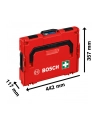 bosch powertools Bosch DIN-compliant first aid kit, in L-BOXX 102, first aid (red) - nr 8