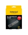 Intenso MI500 500GB, SSD (PCIe 4.0 x4, NVMe 1.4, M.2 2280) - nr 24
