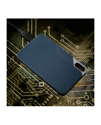 Intenso External SSD TX100 1 TB (blue-grey, USB-A 3.2 Gen 1 (5 Gbit/s))