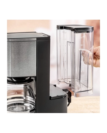 Rommelsbacher Sunny FKM 1000, filter machine (stainless steel/Kolor: CZARNY, incl. glass jug)