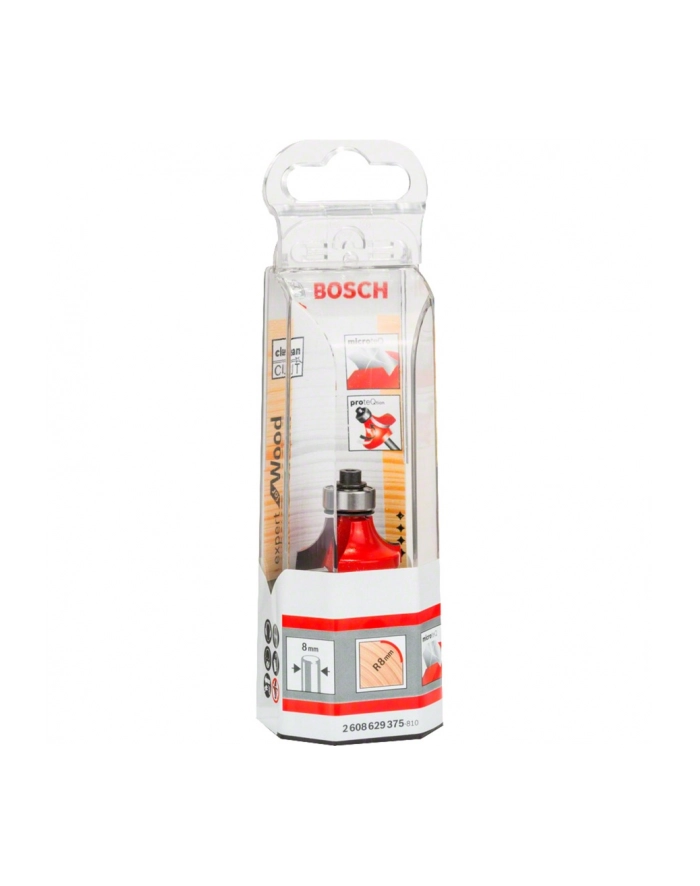 bosch powertools Bosch rounding cutter Expert for Wood, radius 7.9mm (shank 8mm, double-edged, starting ball bearing) główny