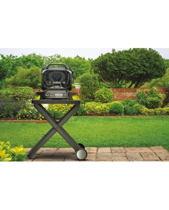 Nutri Ninja Electric Grill ' Smoker Woodfire OG701(wersja europejska) (Kolor: CZARNY/grey, 2,400 watts)