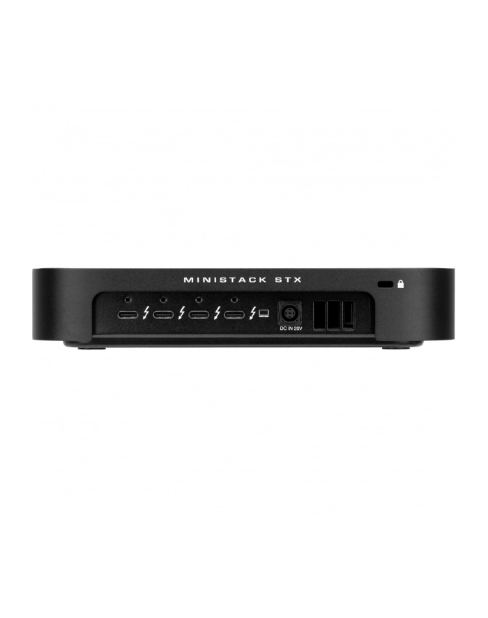 OWC miniStack STX, Thunderbolt 4, drive enclosure (Kolor: CZARNY, stackable storage enclosure with Thunderbolt Hub Xpansion) główny