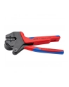 KNIPEX Crimping system pliers 97 43 66 EVO, crimping pliers (red/blue, for MC4 EVO 2 solar connectors) - nr 11