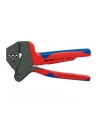 KNIPEX Crimping system pliers 97 43 66 EVO, crimping pliers (red/blue, for MC4 EVO 2 solar connectors) - nr 1