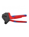 KNIPEX Crimping system pliers 97 43 66 EVO, crimping pliers (red/blue, for MC4 EVO 2 solar connectors) - nr 2