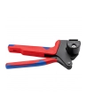 KNIPEX Crimping system pliers 97 43 66 EVO, crimping pliers (red/blue, for MC4 EVO 2 solar connectors) - nr 4